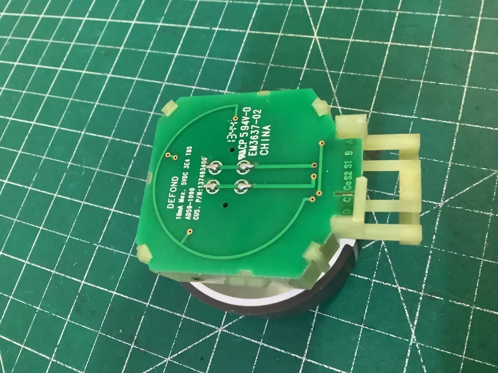 Frigidaire Kenmore 137493400 Washer Control Board Switch AZ203348 | NR364