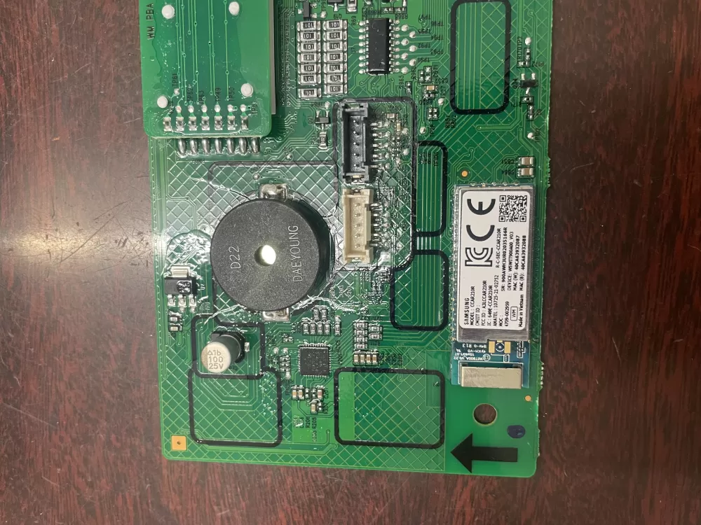 Samsung DC92 03079A Washer Control Board Display Module AZ30084 | KM257
