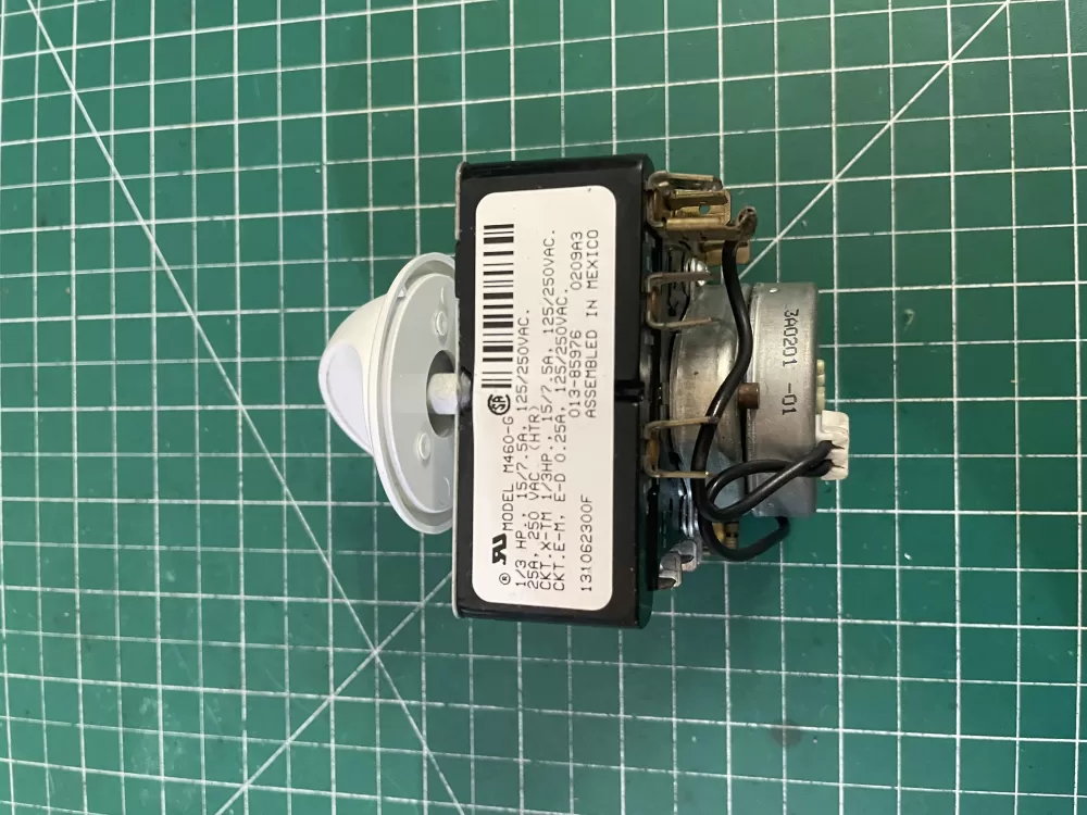 Frigidaire 131062300  AP2105933  489  5303285734  AH416776  EA416776  PS416776 Dryer Timer Control