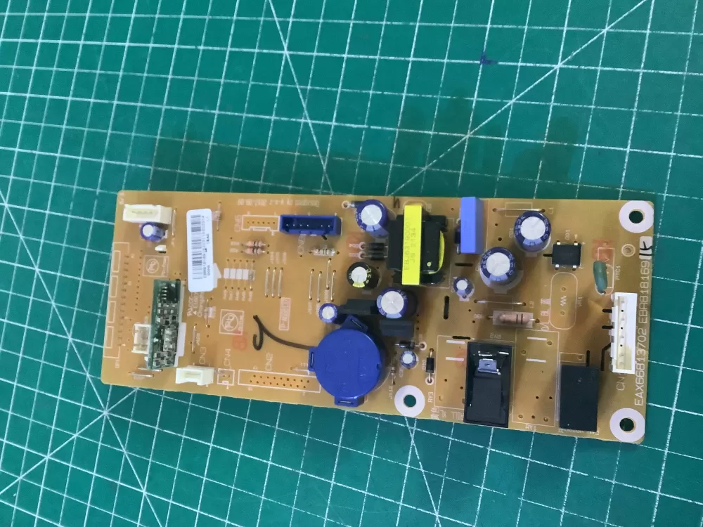 LG EBR81816915 Microwave Control Board AZ208103 | NR73