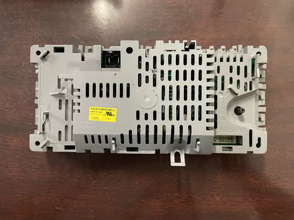 Kenmore  Maytag  Whirlpool W10189966  1469076  8576385  8576386  PS11749893  W10051171  W10051176  W10104820  W10104830  W10112111  W10112112  W10112113  W10121311  W10121508  W10121511  W10130544  W10155109  W10188476  W10201186  WPW10189966VP Washer Control Board