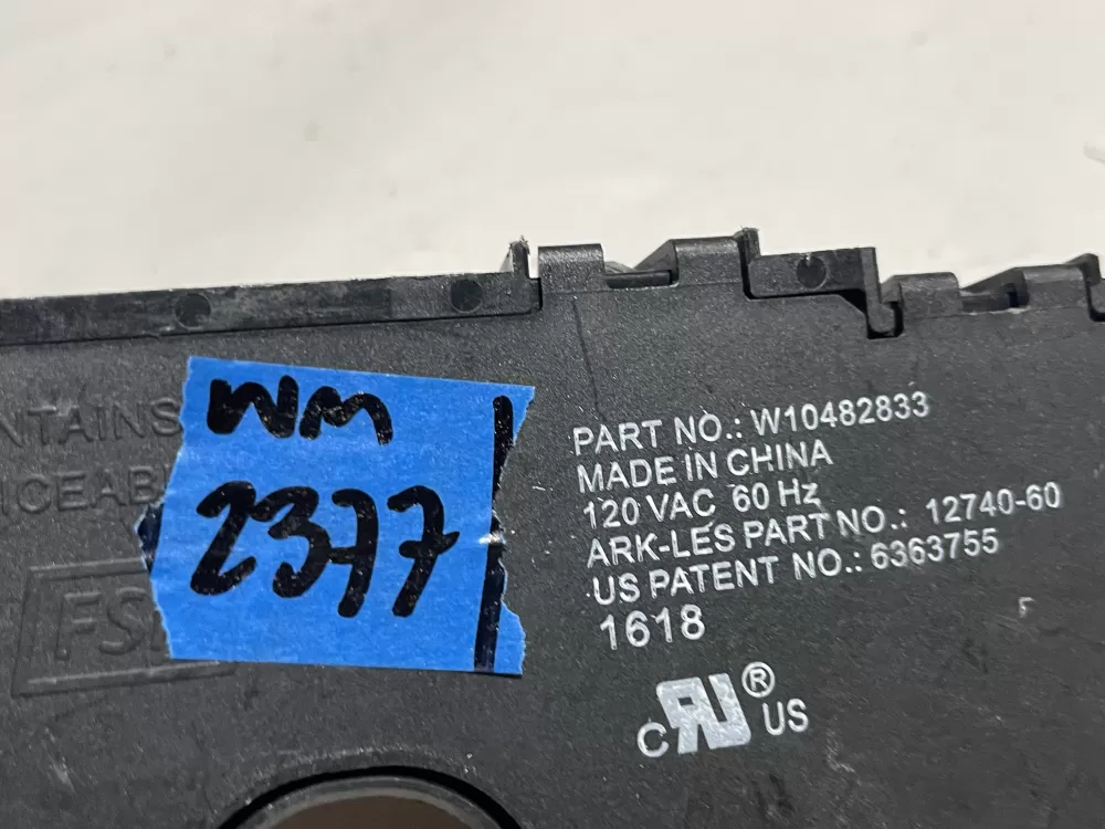 MAYTAG WASHER CONTROL BOARD PART # W10482833 AZ141365 | Wm2377