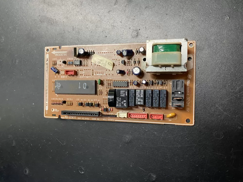 Samsung  GE WB27X10508 AP3183982 911257 PS239652 RA-0TR7T-02 DE41-00081A Microwave Control Board