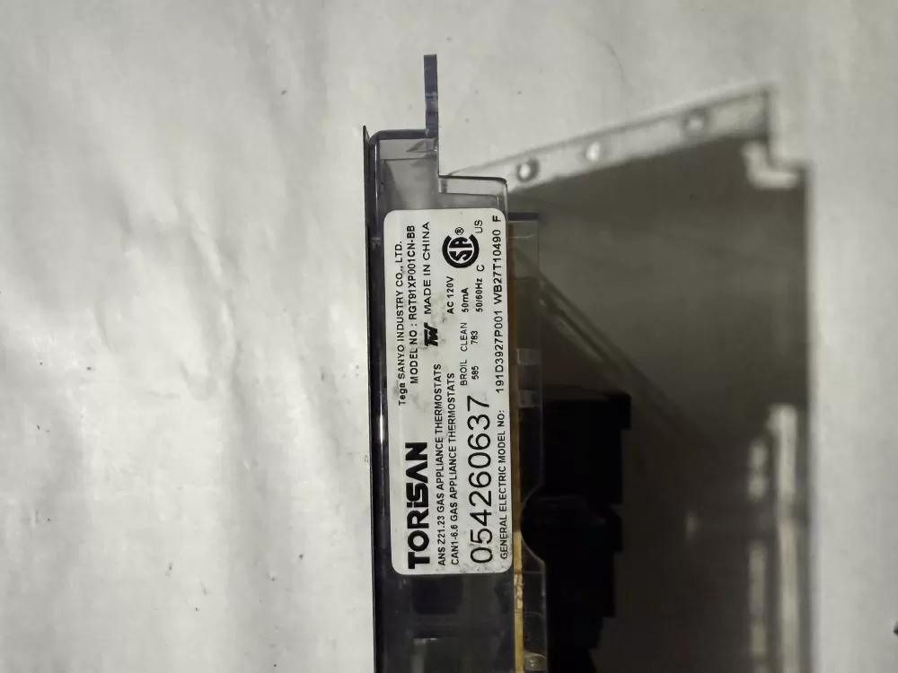 GE 191D3927P001 WB27T10490 Range Control Board AZ225573 | KM2723