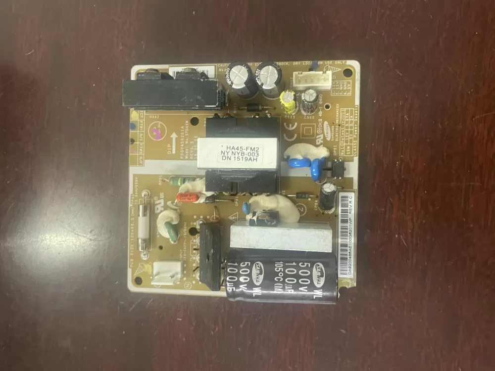 Samsung DA92-00486A Refrigerator Control Board