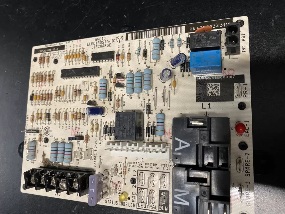 Carrier  Bryant CEBD431012-02A Furnace Control Circuit Board