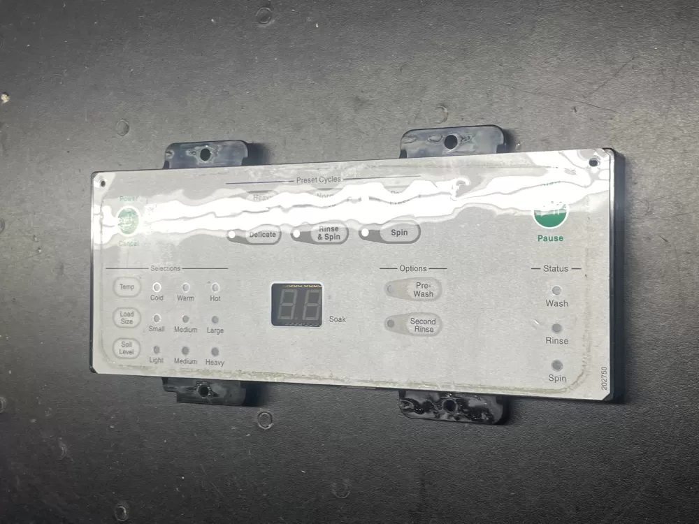 Speed Queen 202905P 202905 Washer Control Panel AZ36502 | Wm381