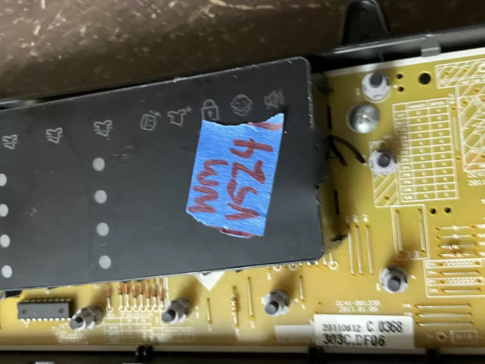 Samsung DC92 00301M DC41 00132A Washer Control Board AZ53014 | Wmv524