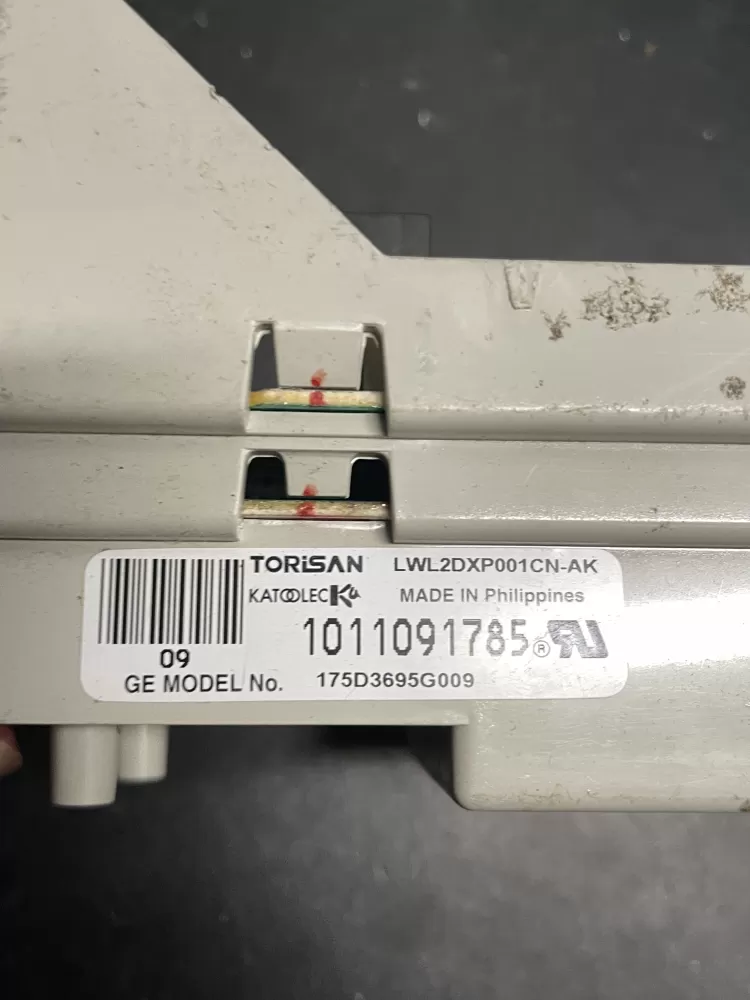 GE 175D3695G009 Washer Main Control Board AZ14120 | V27