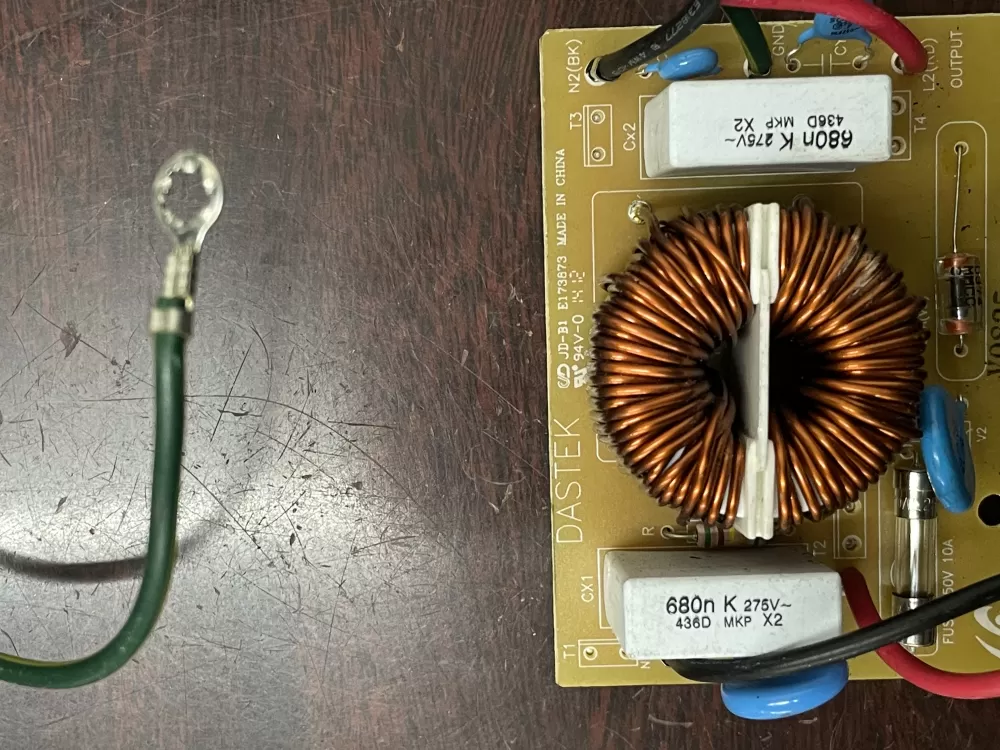 Samsung 00043D 00022B Refrigerator Control Board Noise Filter AZ35106 | KM195