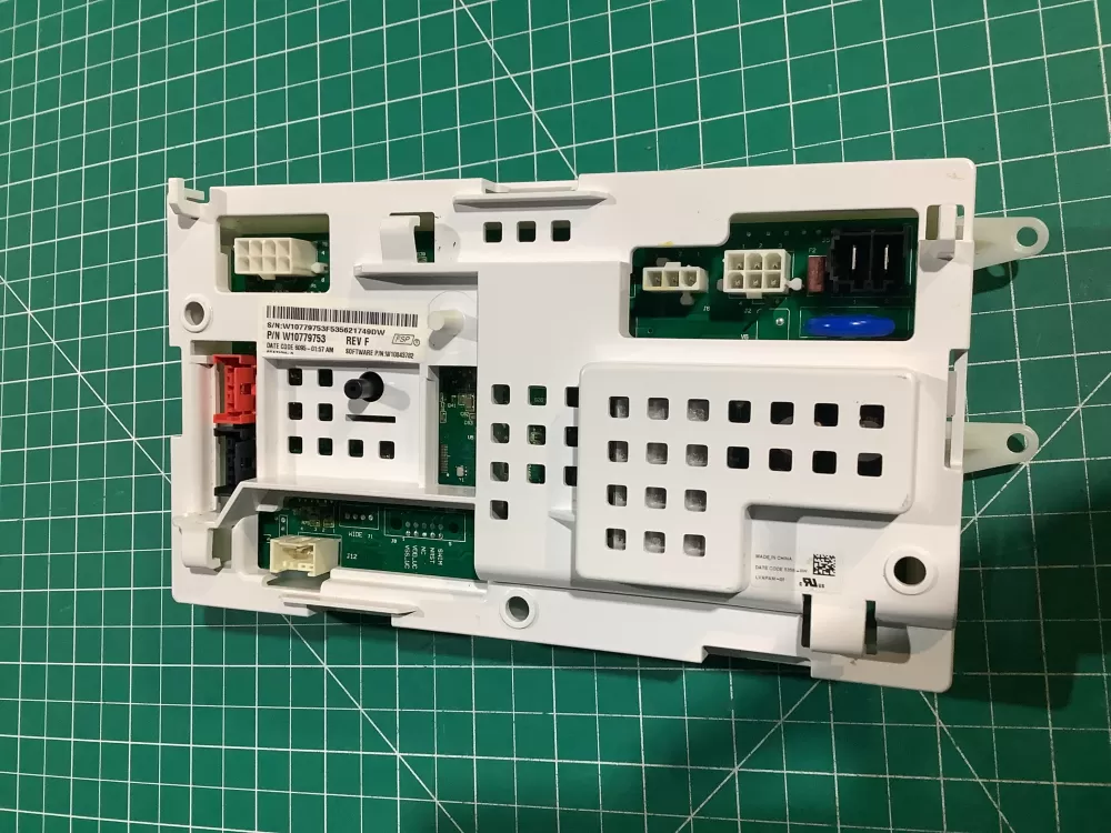 Whirlpool AP6278057 W10779753 W10831164 Washer Control Board AZ145549 | NR2439