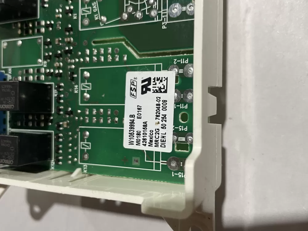 Whirlpool W10539994 Range Control Board AZ185258 | Wmv608