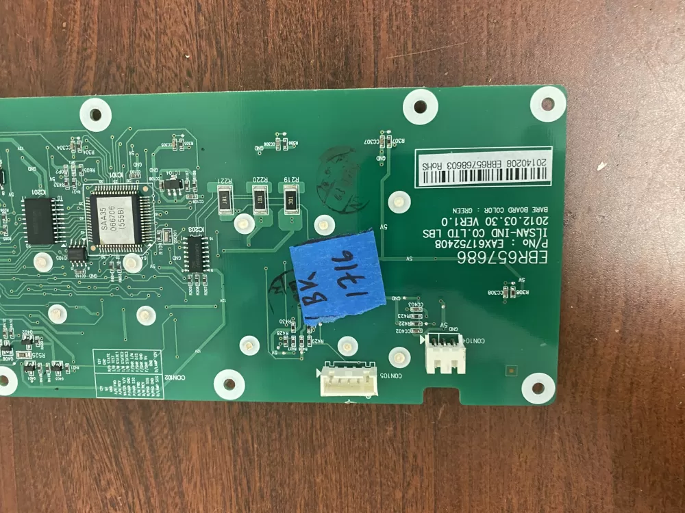 LG Kenmore EBR65768603 Refrigerator Control Board Dispenser AZ41129 | BK1716