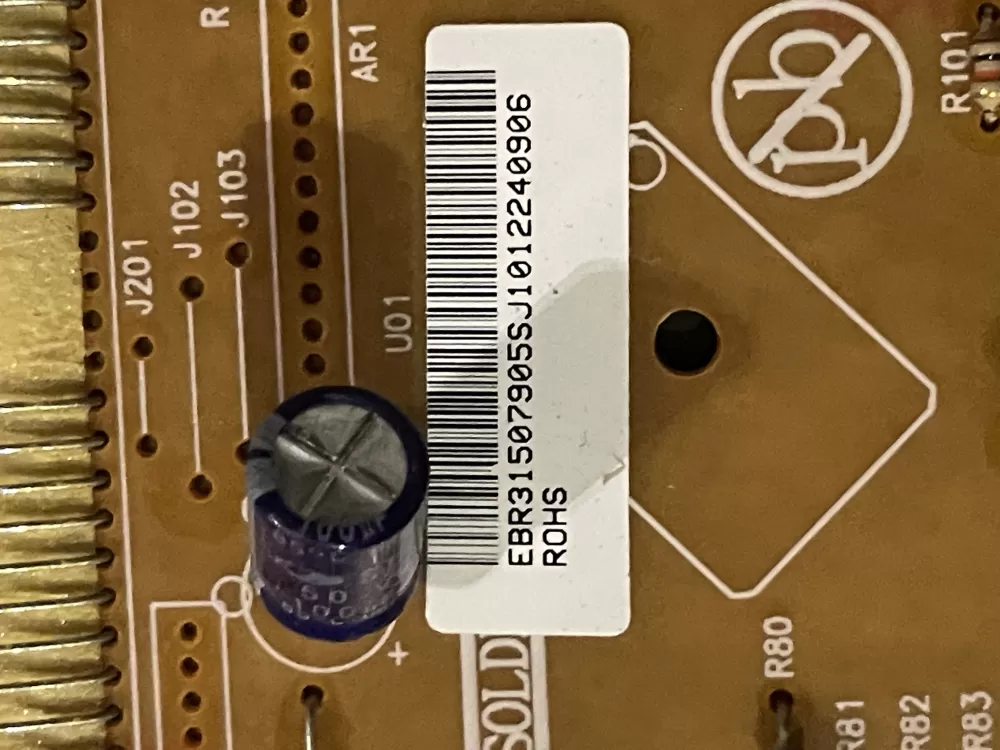 GE LG WB27X10748 Microwave Oven Control Board AZ32442 | Wm143