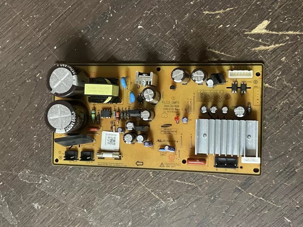 Samsung DA94-00680A DA92-00215C PS4168016 DA9200215C Refrigerator Control Board