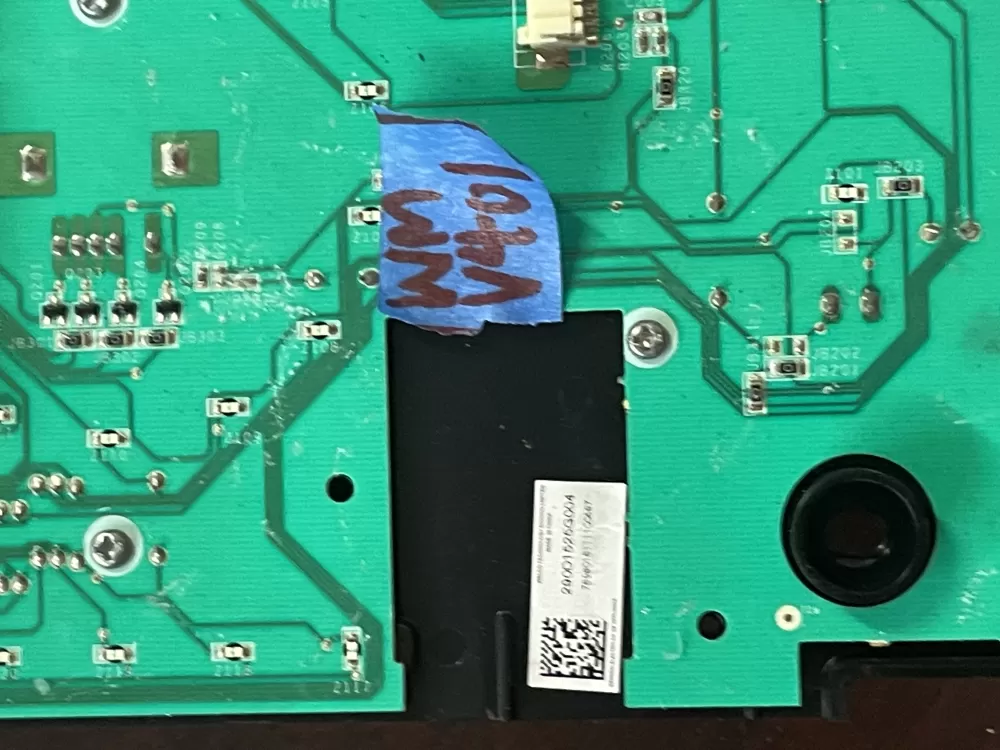 GE 290D1525G004 Washer Control Board AZ40706 | WmV401