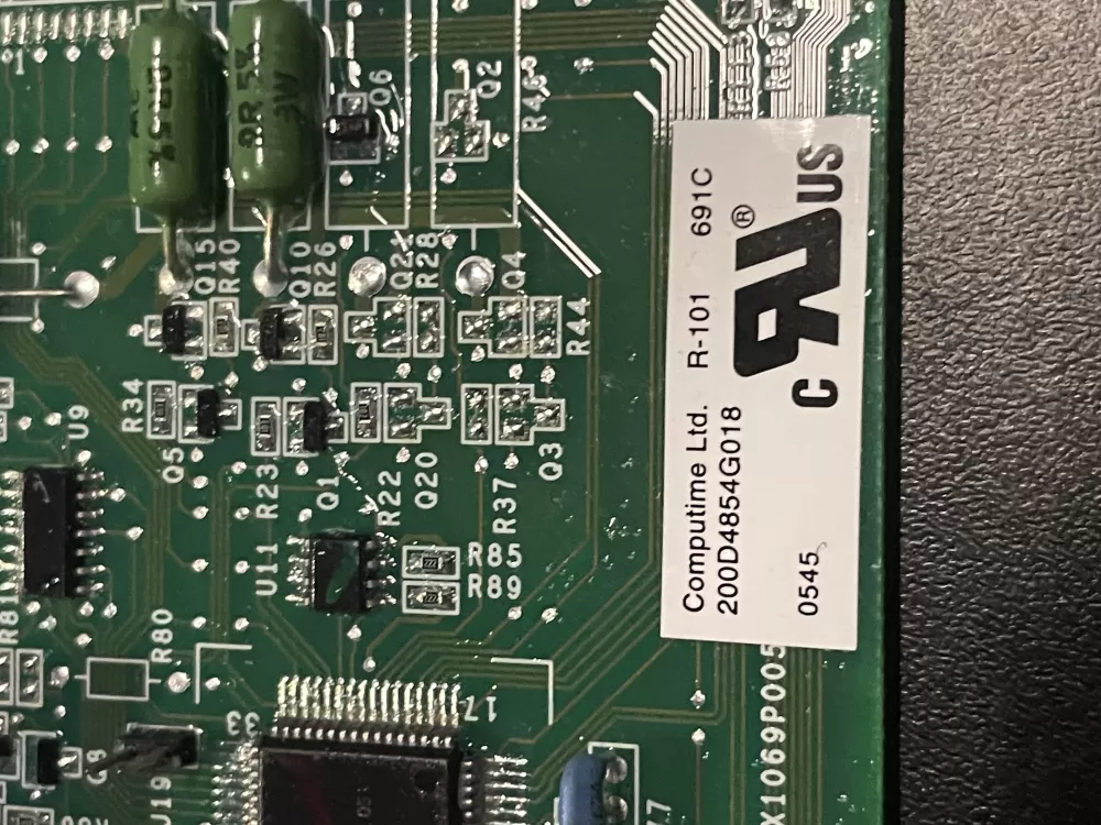 GE Control Board 200D4854G018 EBX1069P005 Fridge Main AZ25747 | WM739