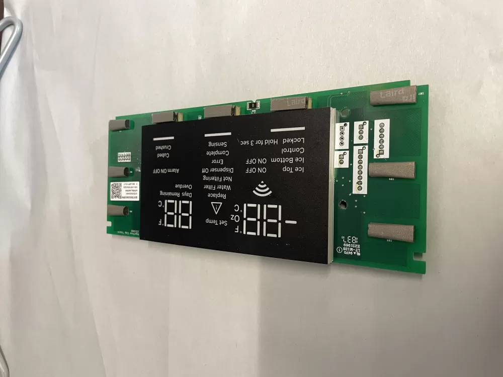 GE 197D8543G003 Refrigerator Control Board