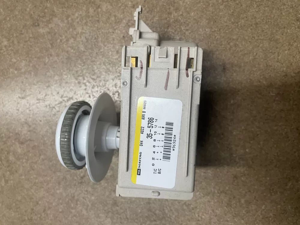 Maytag 35 5786 WP21001522 Washer Timer AZ6347 | KM1657