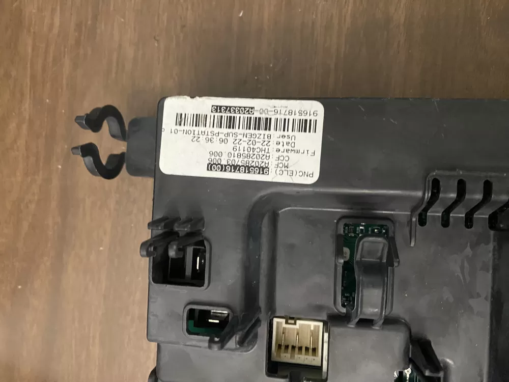 Electrolux 916518716 30 Dryer Control Board And Panel AZ96668 | BK456