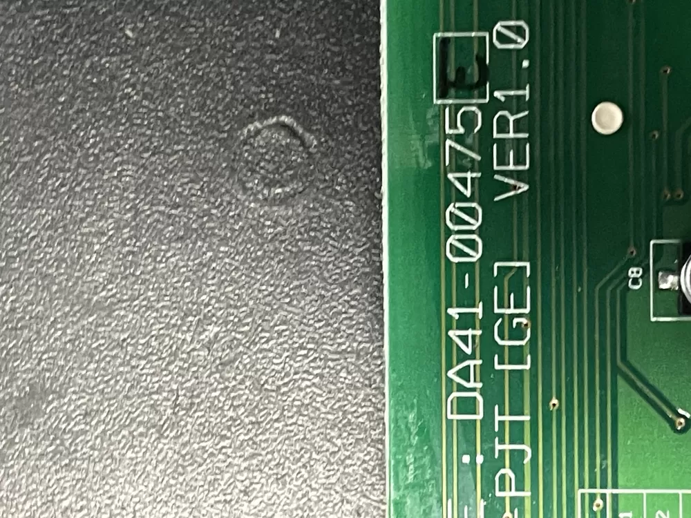 Samsung DA41-00475E Refrigerator Control Board UI LED AZ17759 | WM1256