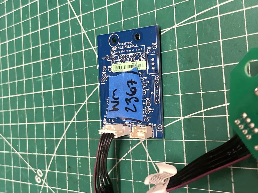 Whirlpool W11374898 Washer Control Board AZ204470 | Wm2367