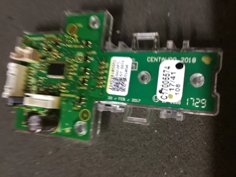 GE 234D2618G001 WE04X27284 Dryer Control Board AZ99854 | NR90