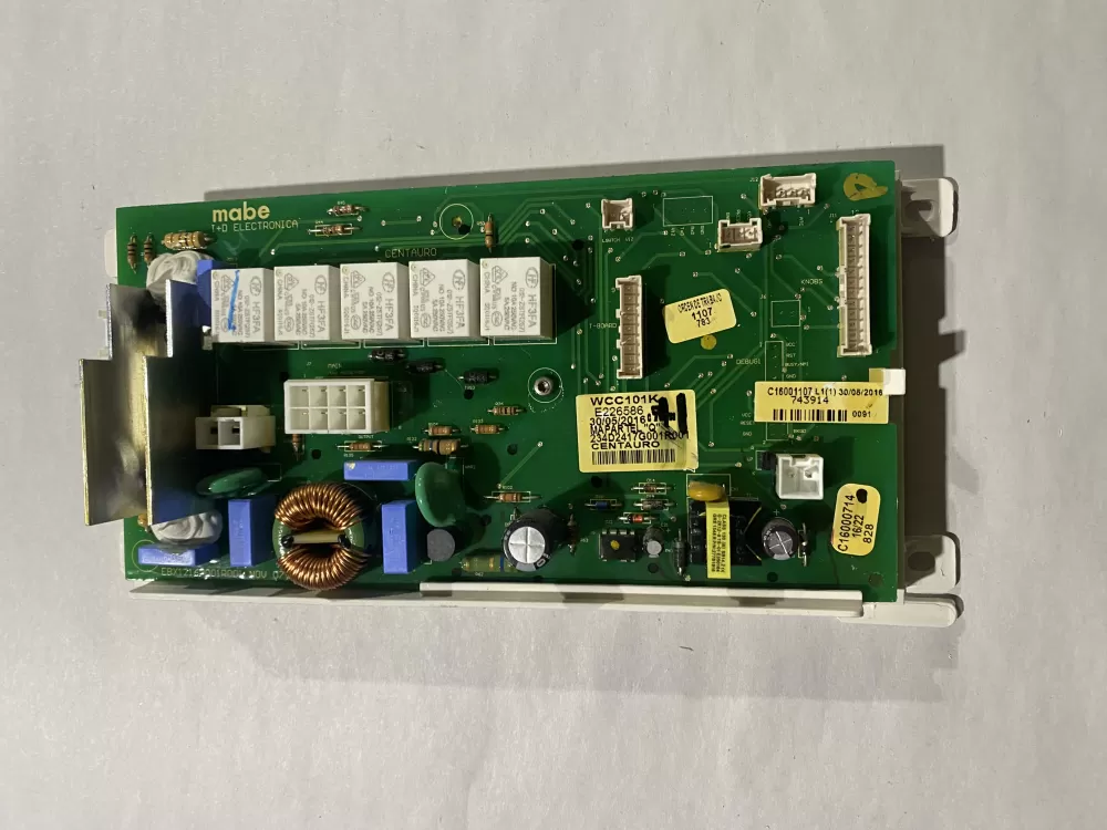 GE Hotpoint WCC101K 234D2417G001R001 Washer Control Board