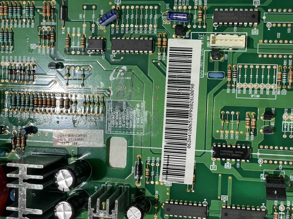 Samsung DA41 00651R DA4100651R Refrigerator Control Board AZ156808 | KMV409