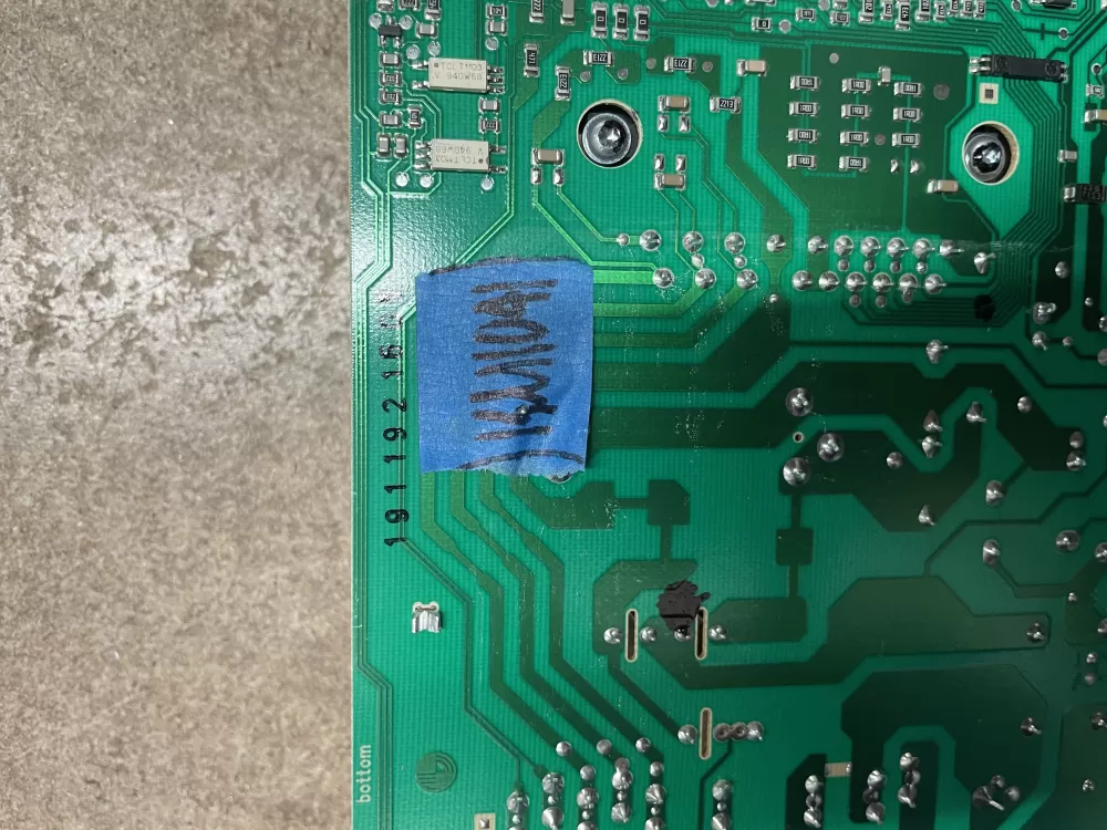 Maytag Kenmore W10015480 W10167662 Washer Control Board AZ12790 | KM1041