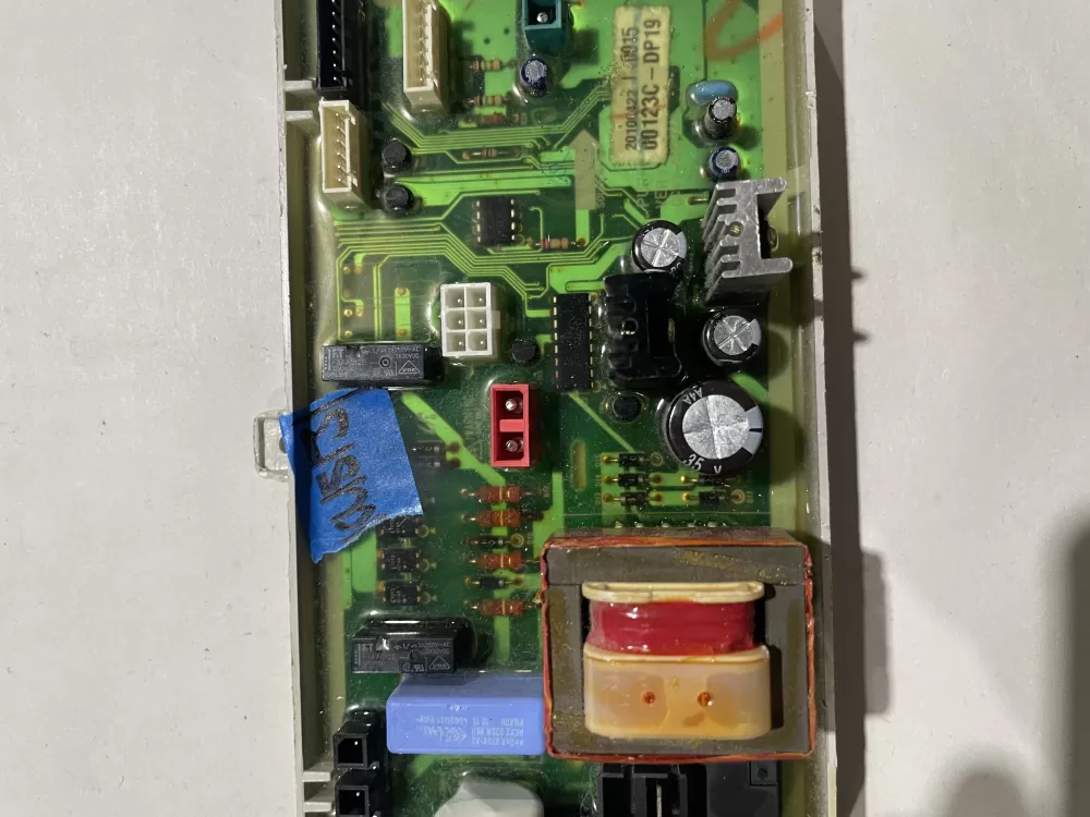 Samsung DC92-00123C AP4559425 Dryer Control Board AZ170799 | KM513