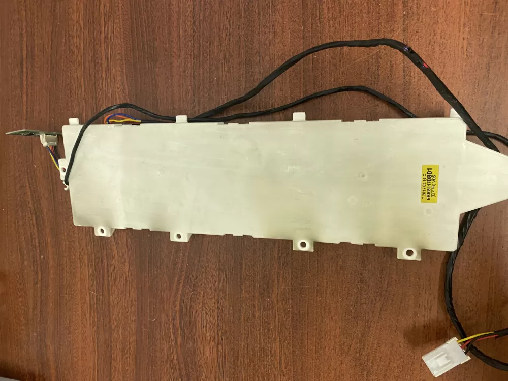LG EBR81170801 Dryer Control Board Panel AZ44969 | BK1766
