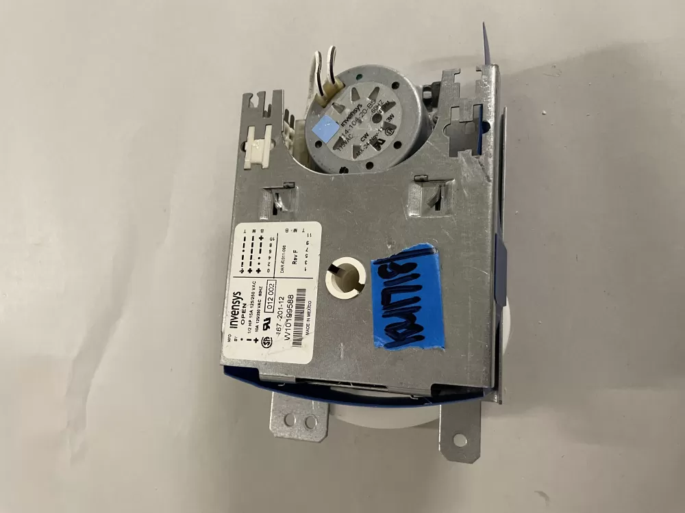 Whirlpool W10039490 W10199588 Dishwasher Magic Chef Timer AZ135520 | KM1718
