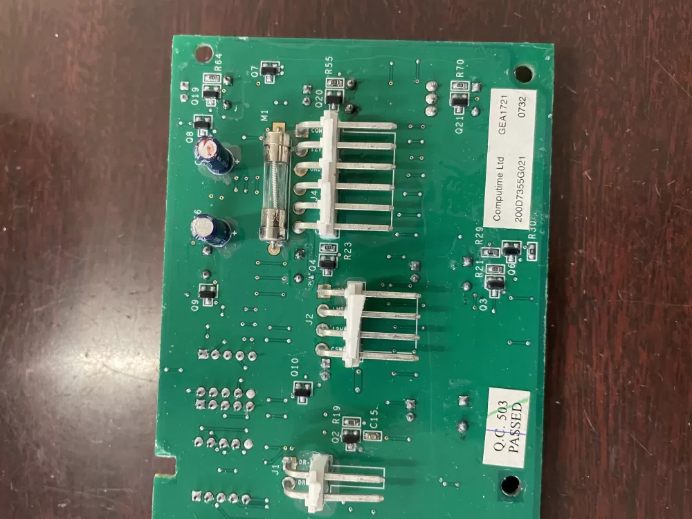 GE 200D7355G021 Refrigerator Control Board Wr55x10861 AZ38624 | KM274
