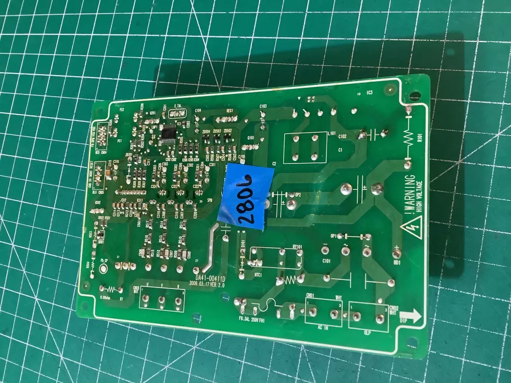Samsung DA41-00614F DA92-00047A Refrigerator Control Board AZ214739 | NR2806