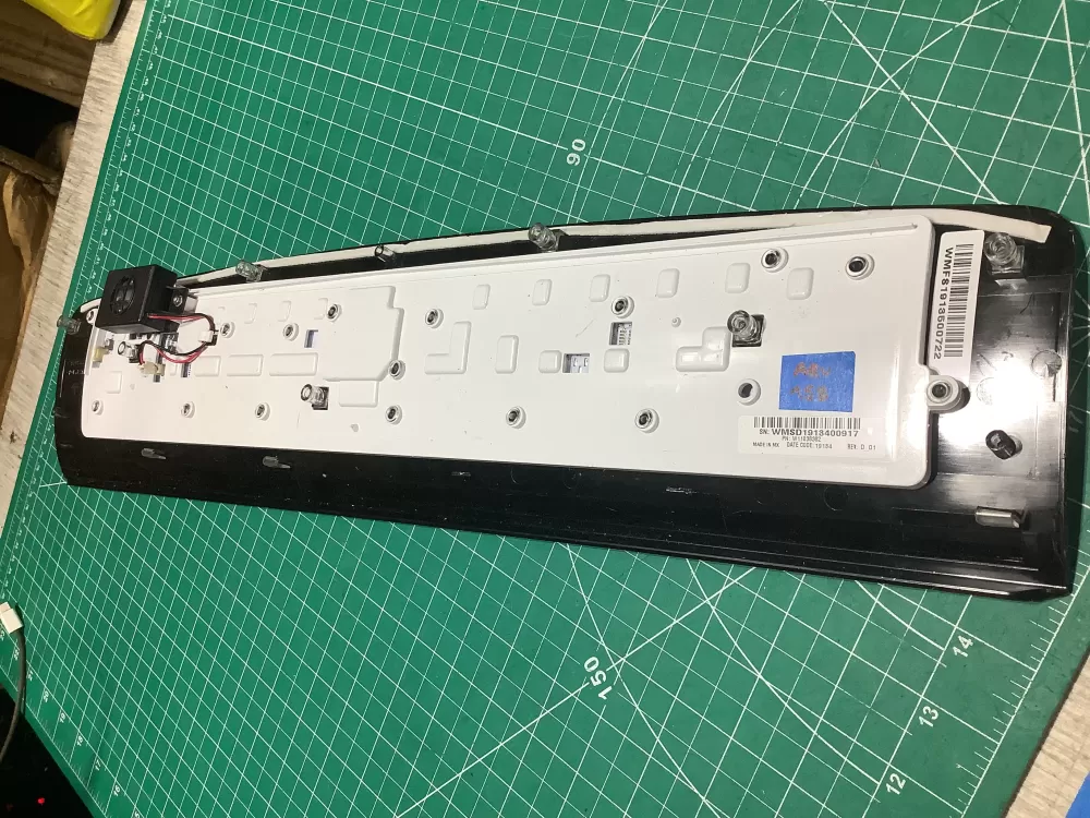 Whirlpool W11130339 PS12347539 Washer Control Board Panel AZ183411 | ARV158