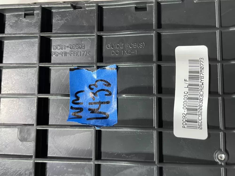 Samsung DC92 00301M DC41 00132A Washer Control Board AZ144181 | Wmv433