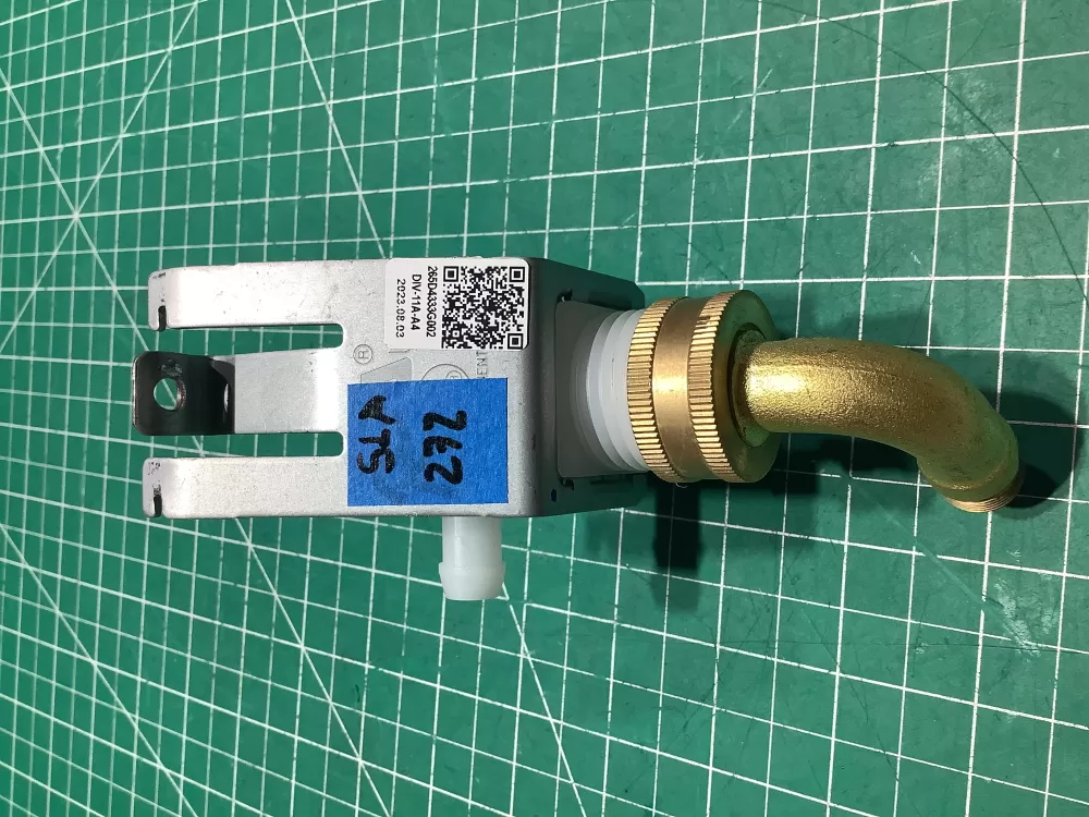 GE 265D4333G002 Dishwasher Water Valve AZ144928 | SL272