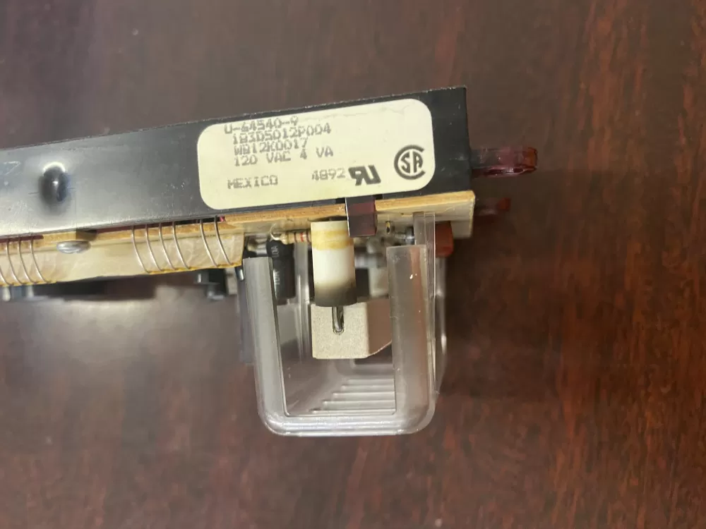 GE WB12K0017 Oven Control Board AZ35553 | BK428