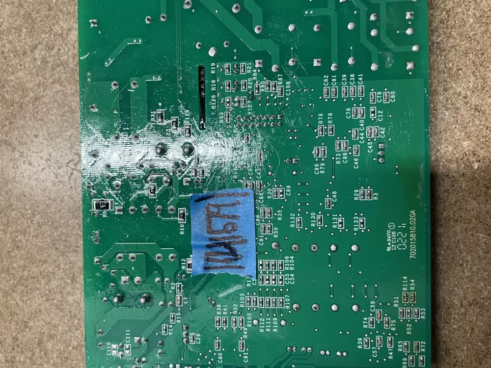 GE 200D4852G024 200D4852G025 Refrigerator Control Board AZ7664 | KM1579