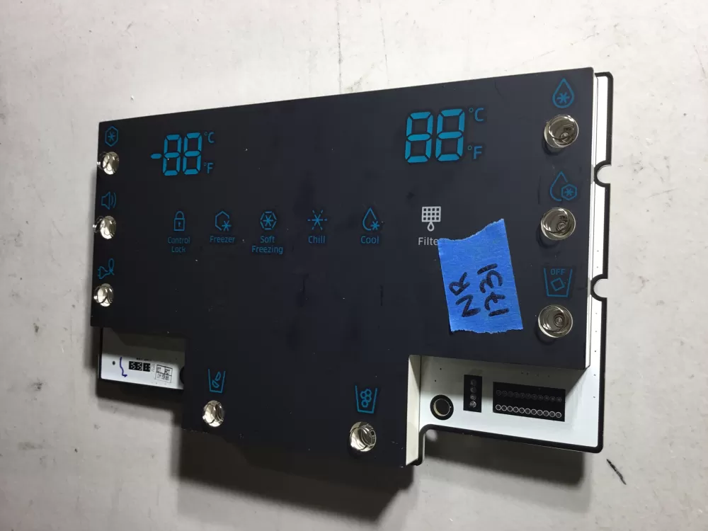 Samsung DA92-00662C Refrigerator UI Control Board AZ42576 | NR1731