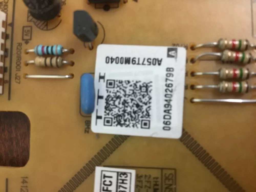 GE Samsung Refrigerator Control Board DA94-02679B AZ28961 | NR81