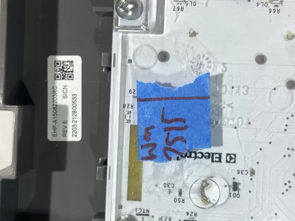 Frigidaire A15082203RC Refrigerator Control Board AZ154002 | Wm2515