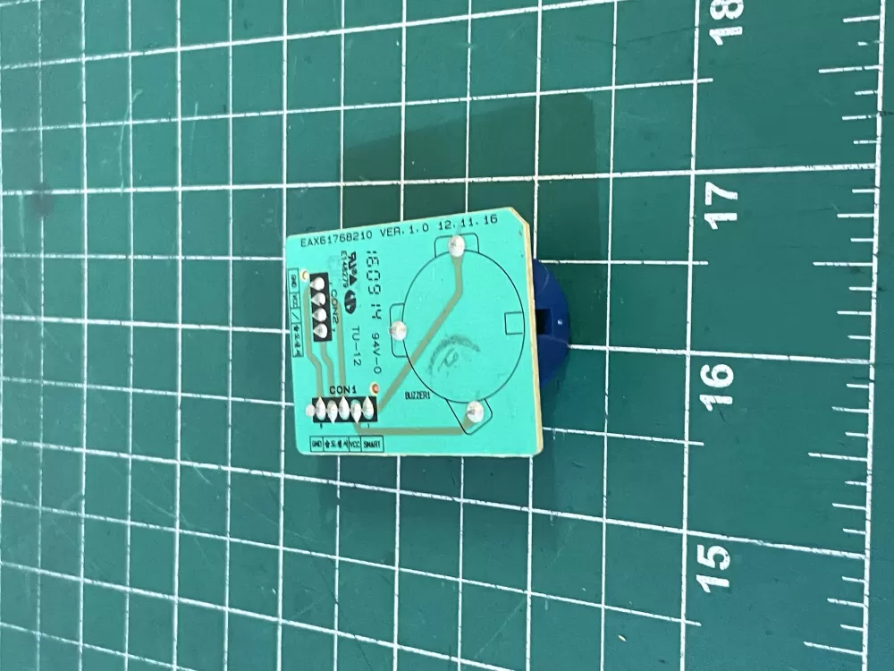 LG EBR64730423 EBR64730408 Refrigerator Control Board Buzzer AZ209471 | Wm2058