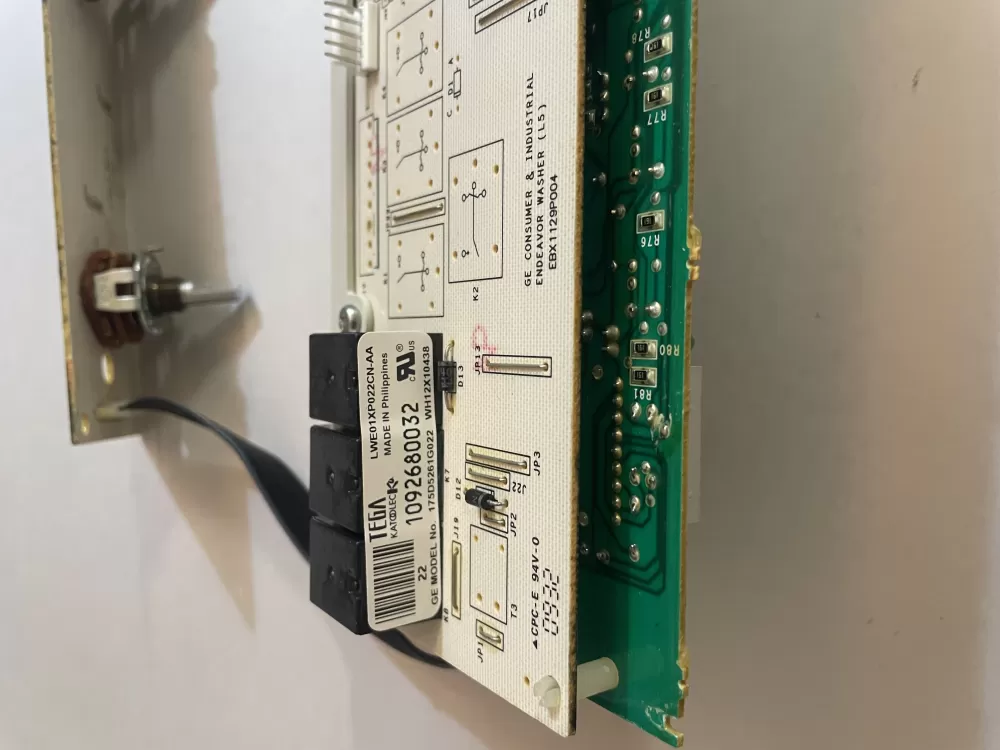 GE WH12X10525 175D5261G022 WH12X10438 Washer Control Board AZ164137 | KM361