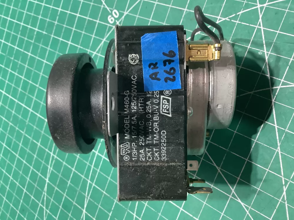 Whirlpool Kenmore Roper 3392250D Dryer Timer AZ186967 | AR2675