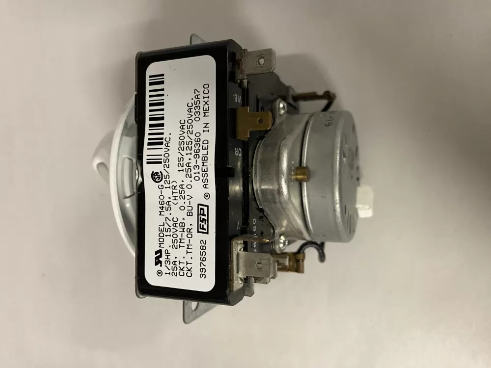 Kenmore 3406717 3976582 WP3976582 PS11742173 Dryer WP Timer AZ229528 | BK710