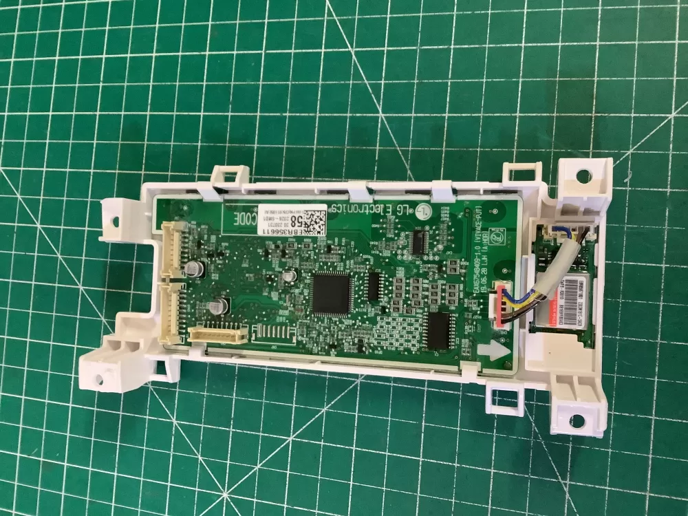 LG EBR35661158 Washer Display Control Board UI Assembly AZ185170 | NR2719
