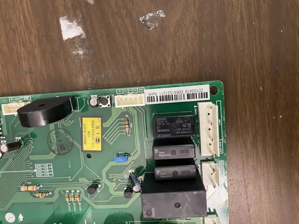LG EBR41531311 EBR41531314 PS3624090 Refrigerator Control Board AZ56302 | BK1953