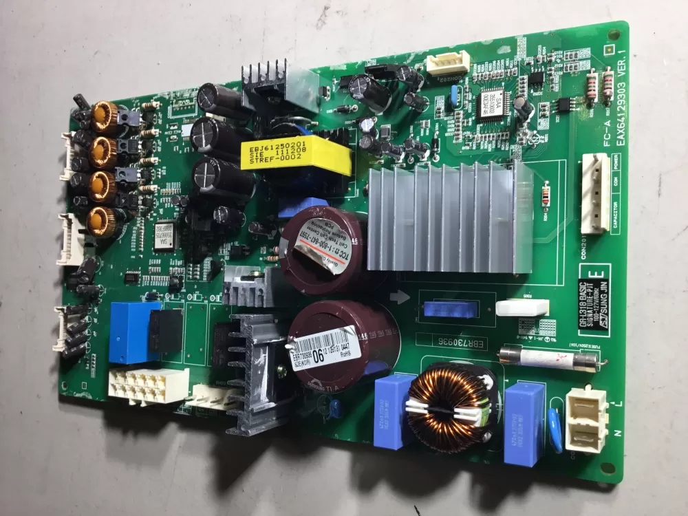 LG  Kenmore EBR75234703  AP5736521  2754605  EBR73093601  EBR73093606  EBR73093609  EBR73093613  EBR73093616  PS8737451 Refrigerator Control Board
